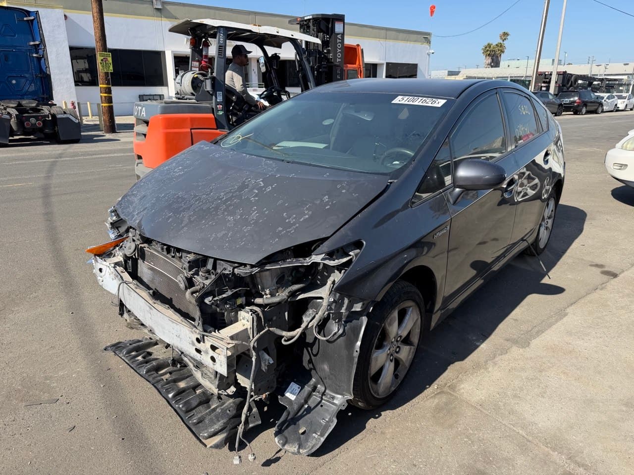 TOYOTA PRIUS - 1