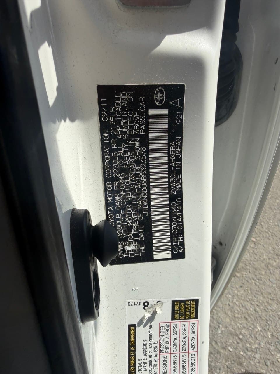 TOYOTA PRIUS - 1