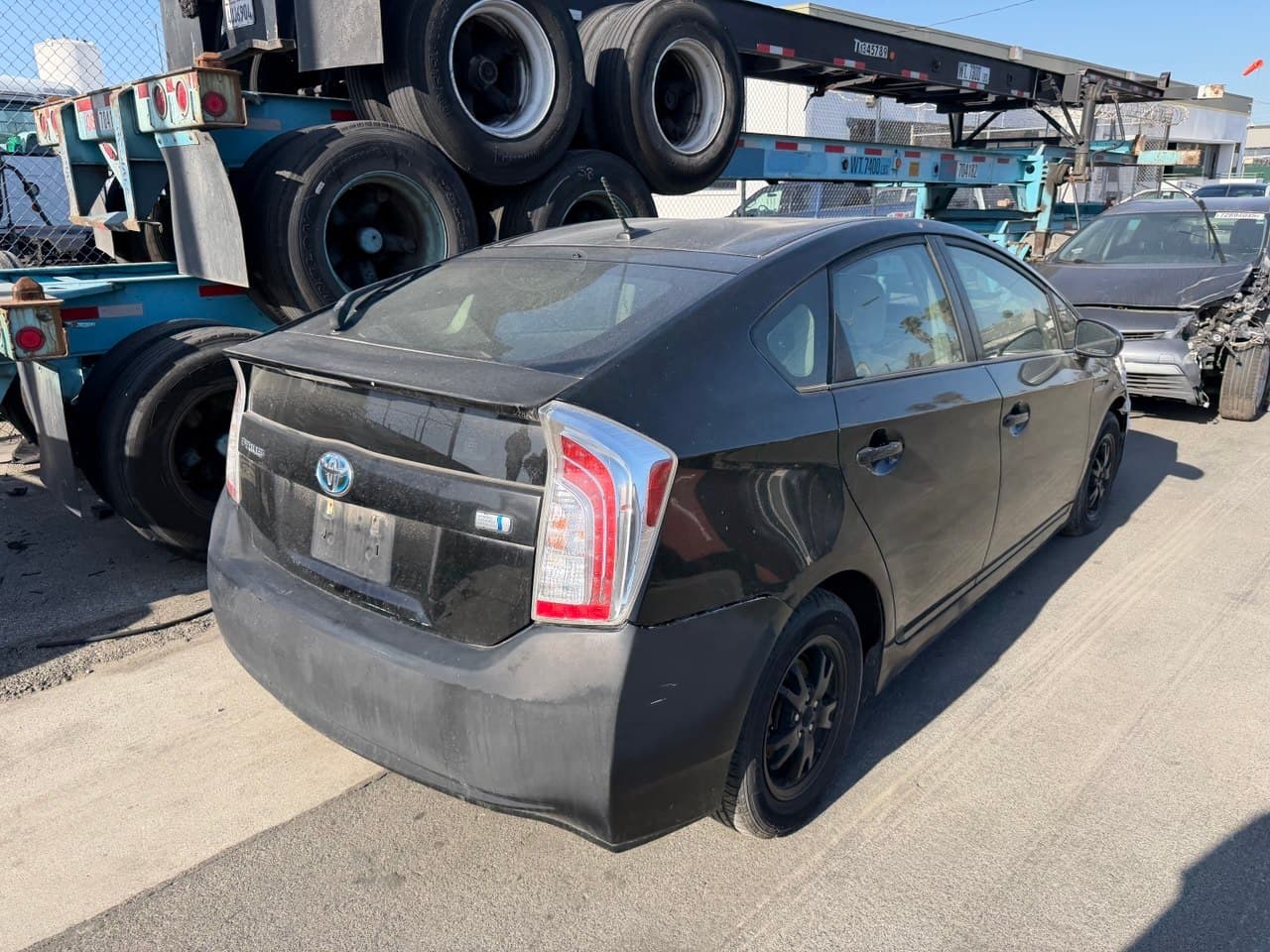 TOYOTA PRIUS - 1