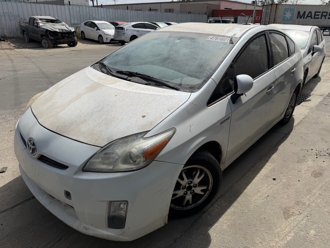 TOYOTA PRIUS - 1