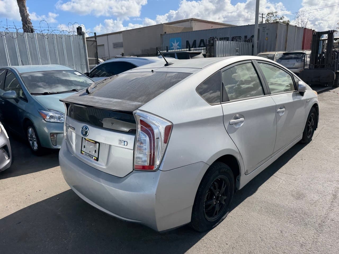 TOYOTA PRIUS - 1