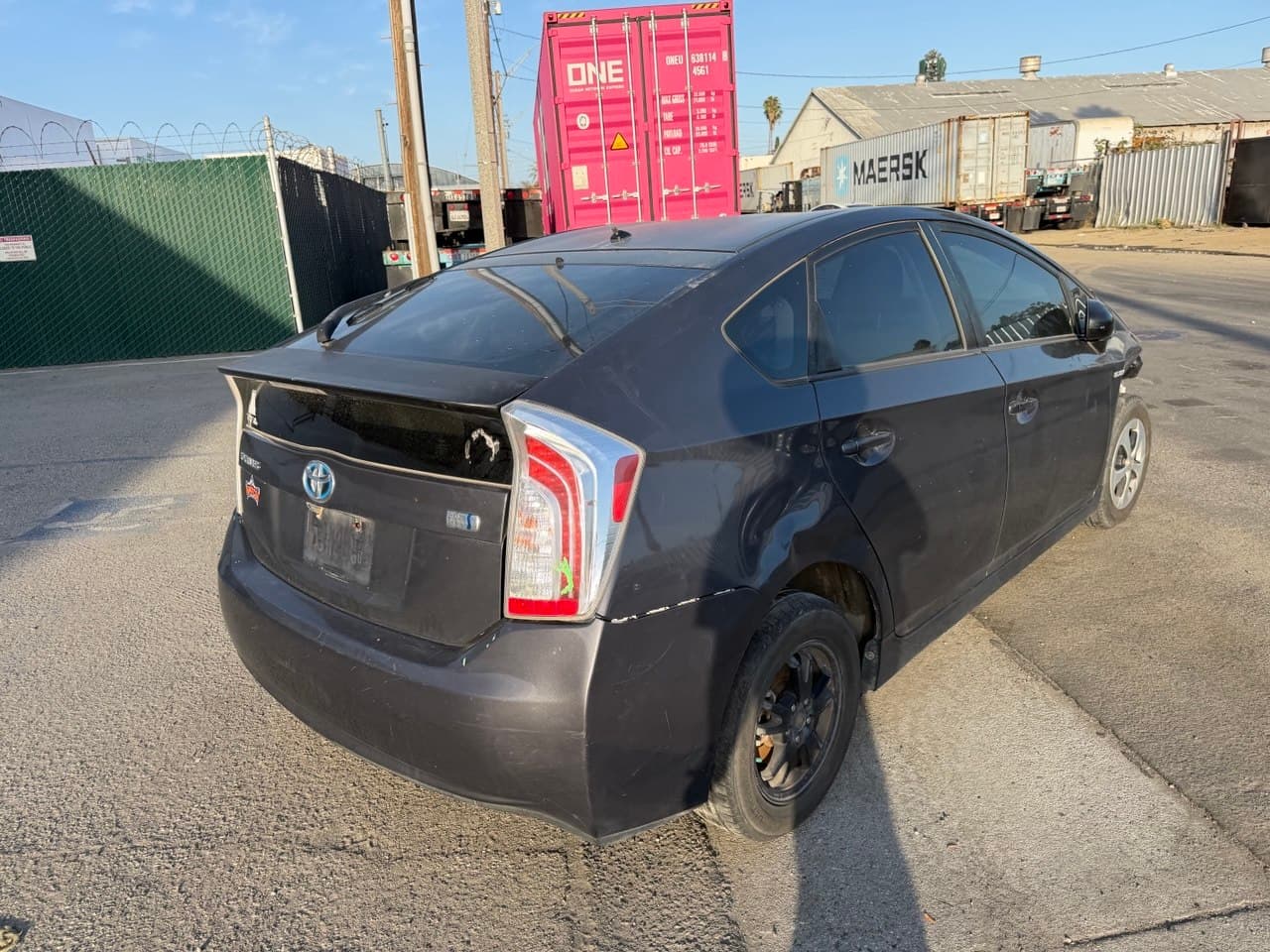 TOYOTA PRIUS - 1