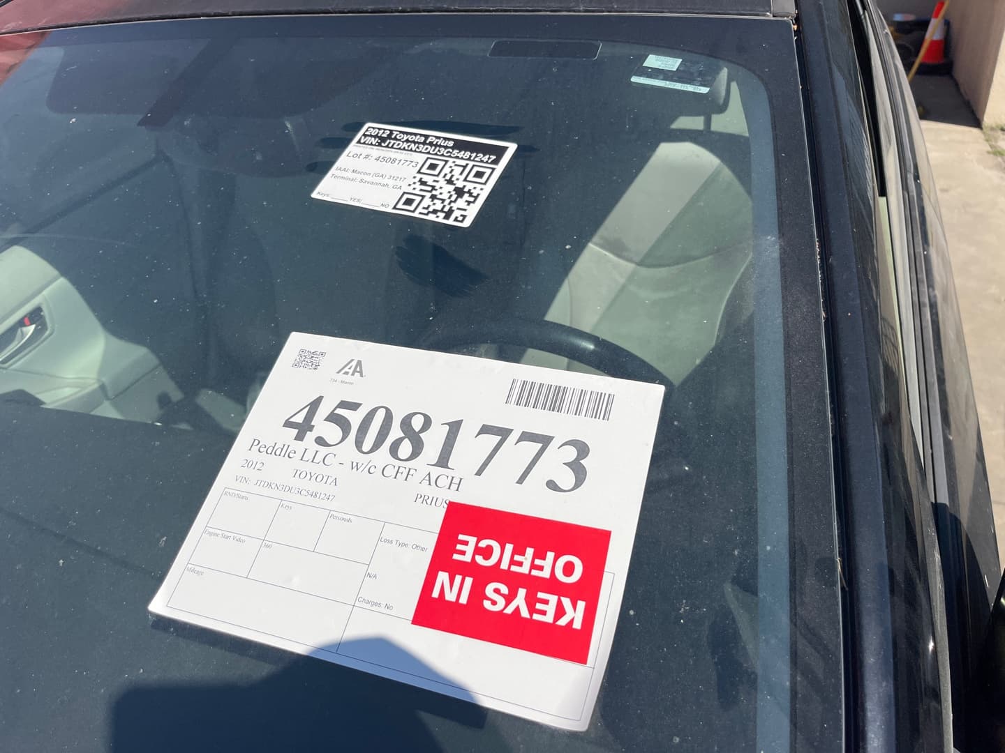 Toyota Prius - 1