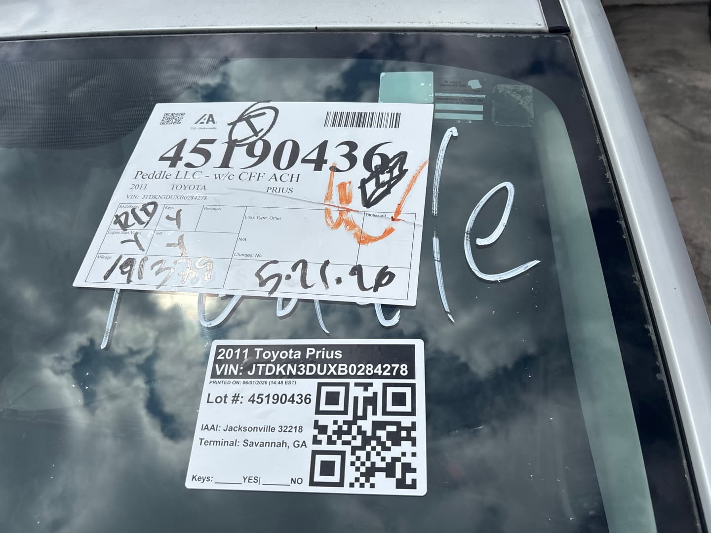 Toyota Prius - 1
