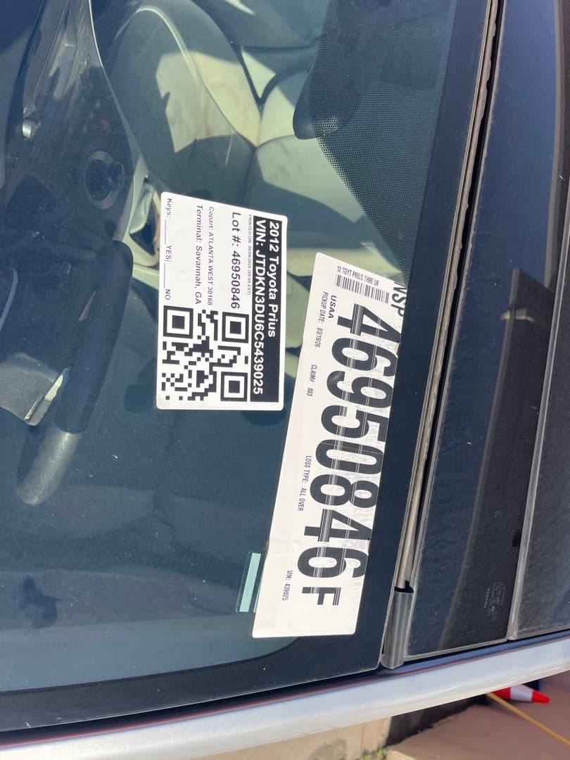 Toyota Prius - 1