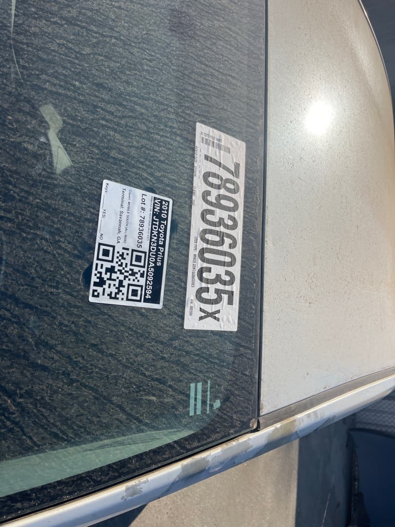 Toyota Prius - 1