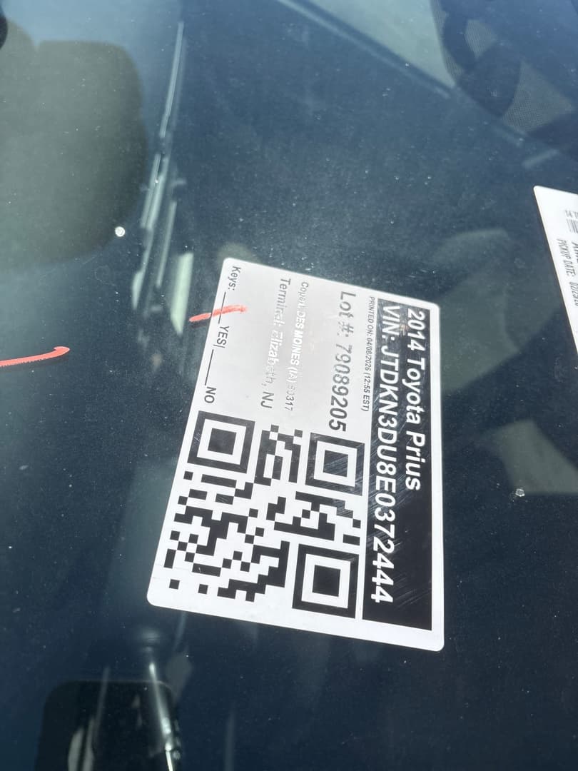 Toyota Prius - 1