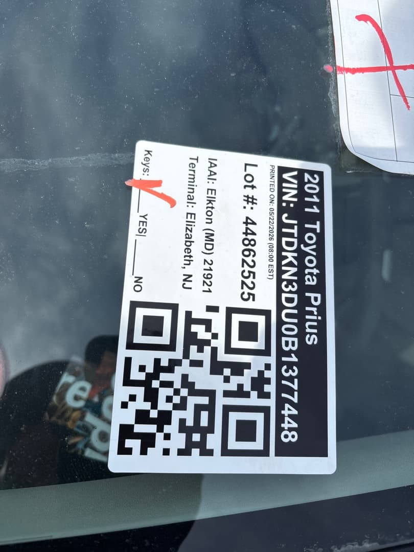 Toyota Prius - 1